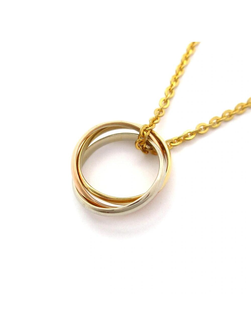 Cartier Baby Trinity 18K Tri-Color #279506C20B